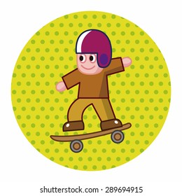 Extreme Sports theme elements