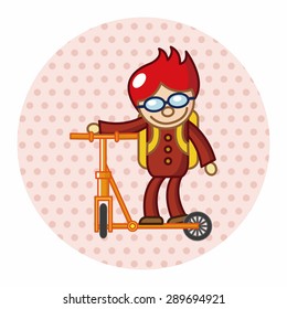 Extreme Sports theme elements