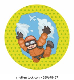 Extreme Sports theme elements
