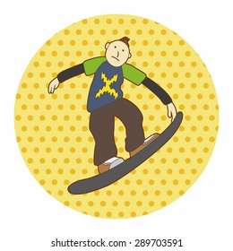 Extreme Sports theme elements