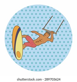 Extreme Sports theme elements