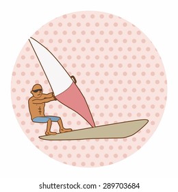 Extreme Sports theme elements