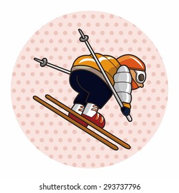 Extreme Sports theme elements