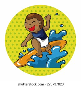 Extreme Sports theme elements