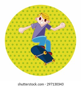 Extreme Sports theme elements