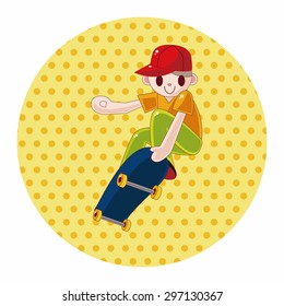 Extreme Sports theme elements