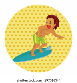 Extreme Sports theme elements