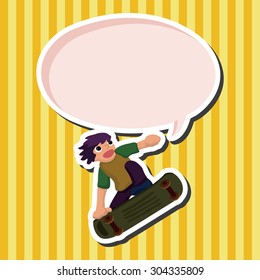 Extreme Sports theme elements