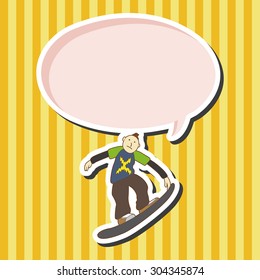Extreme Sports theme elements