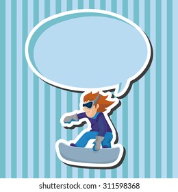 Extreme Sports theme elements