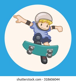 Extreme Sports theme elements
