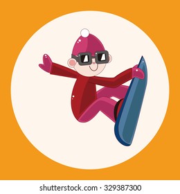 Extreme Sports theme elements