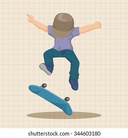 Extreme Sports theme elements