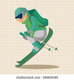 Extreme Sports theme elements