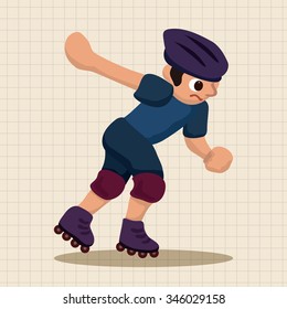 Extreme Sports theme elements