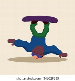 Extreme Sports theme elements