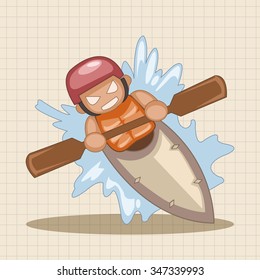 Extreme Sports theme elements