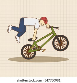 Extreme Sports theme elements