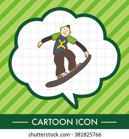 Extreme Sports theme elements