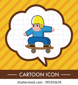 Extreme Sports theme elements
