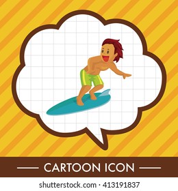 Extreme Sports theme elements