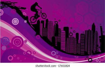 extreme sports vector