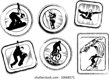 Extreme stamps