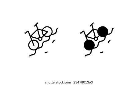 Extreme Supports design with white background stock illustration