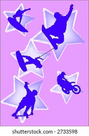 extreme vector sports