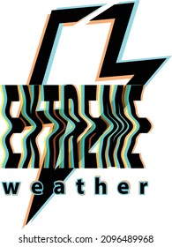 Extreme Weather Logo Design. You Can Use This Logo For Any Purpose.