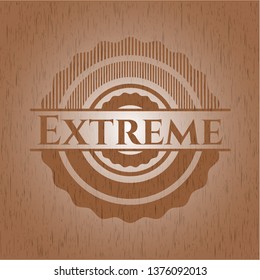 Extreme wood emblem