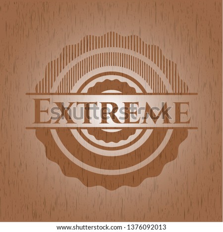 Extreme wood emblem