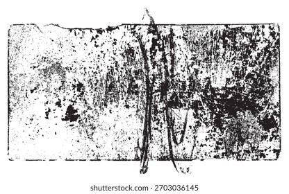 Extremely Heavy Grunge Texture Overlay with Vertical Paint Strokes and Splatter