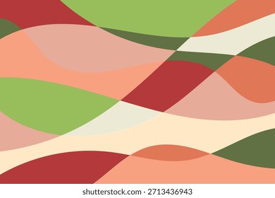 Patrón de jaspeado líquido extremadamente vibrante con remolino naranja, verde azulado y magenta. Fondo creativo de diseño moderno.