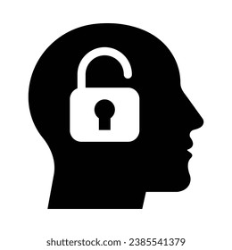 Extrovert Vector Glyph Icon For Personal And Commercial Use.
