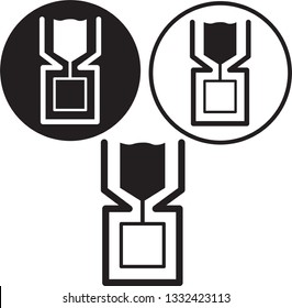 Extrusion Manufacturing Process With Extruder Icon