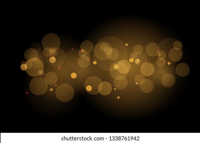 exture background abstract black and white or silver, gold Glitter and elegant for Christmas. Dust white. Sparkling magical dust particles. Magic concept. Abstract background with bokeh effect.