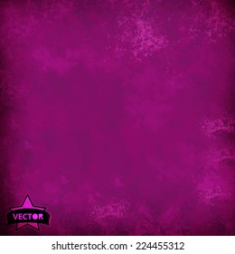 extured vintage paper vector background, with grunge 
