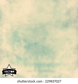extured vintage paper vector background, with grunge 