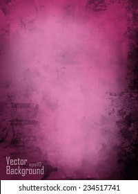 extured vintage paper vector background, with grunge 