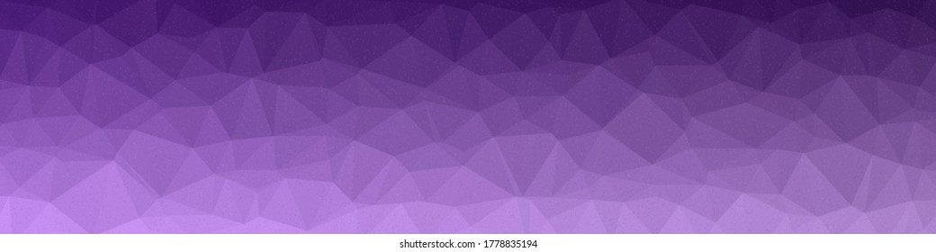 Exuberance color Abstract color Low-Polygones Generative Art background illustration