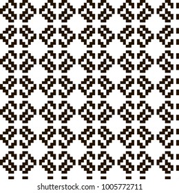 exuberant white black pattern