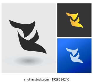 EY abstract initial logo design vector template idea