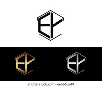 EY letters linked with hexagon shape logo



