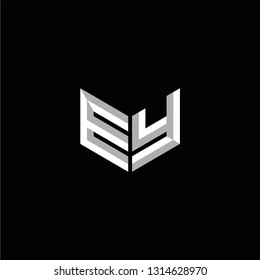 EY Logo Letter initial Designs Templete