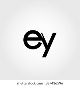 ey lowercase logo black interrelated