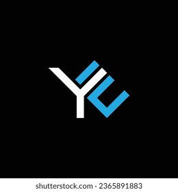 EY or YE abstract outstanding professional business awesome artistic branding company different colors illustration logo