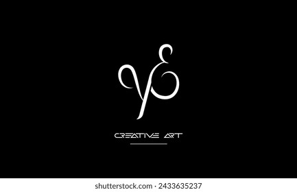 EY, YE, E, Y abstract letters logo monogram