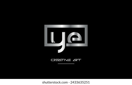 EY, YE, E, Y abstract letters logo monogram