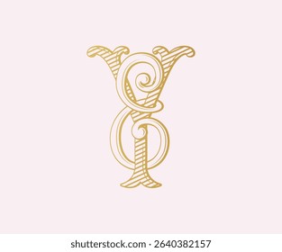 EY, YE, logo EY, Letter EY,  Monogram EY, Wedding Monogram, Wedding Logo, Logo Design , Monogram Vintage
